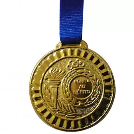 Medalha Gedeval Pequena Ouro 34Mm