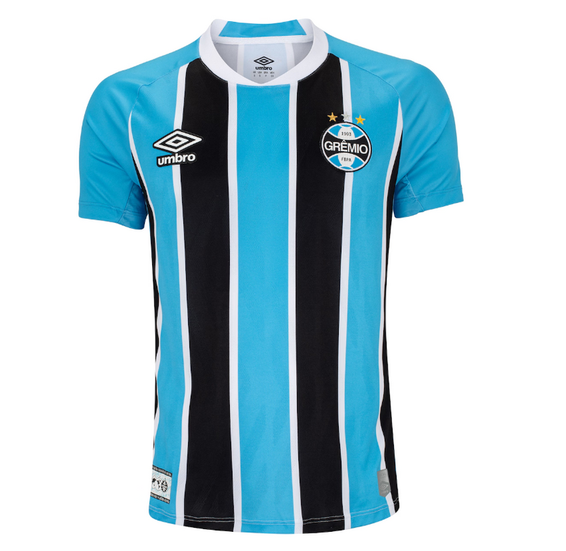 Camisa do Grêmio I 25 Umbro Masculina Torcedor
