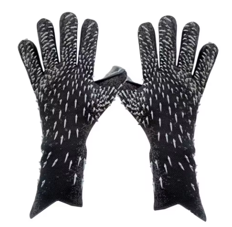 LUVA DE GOLEIRO PRO GOL PRETA (TAMANHO 7 A 10)