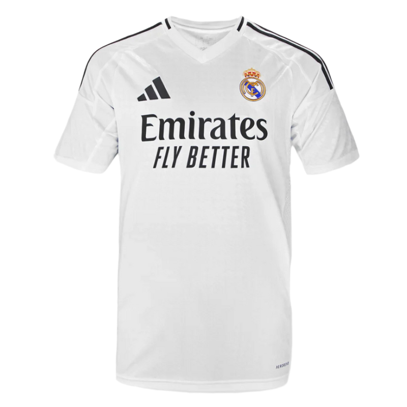Camisa Real Madrid Home 24/25 s/n° Torcedor Adidas Masculina - Branco -PRO GOL