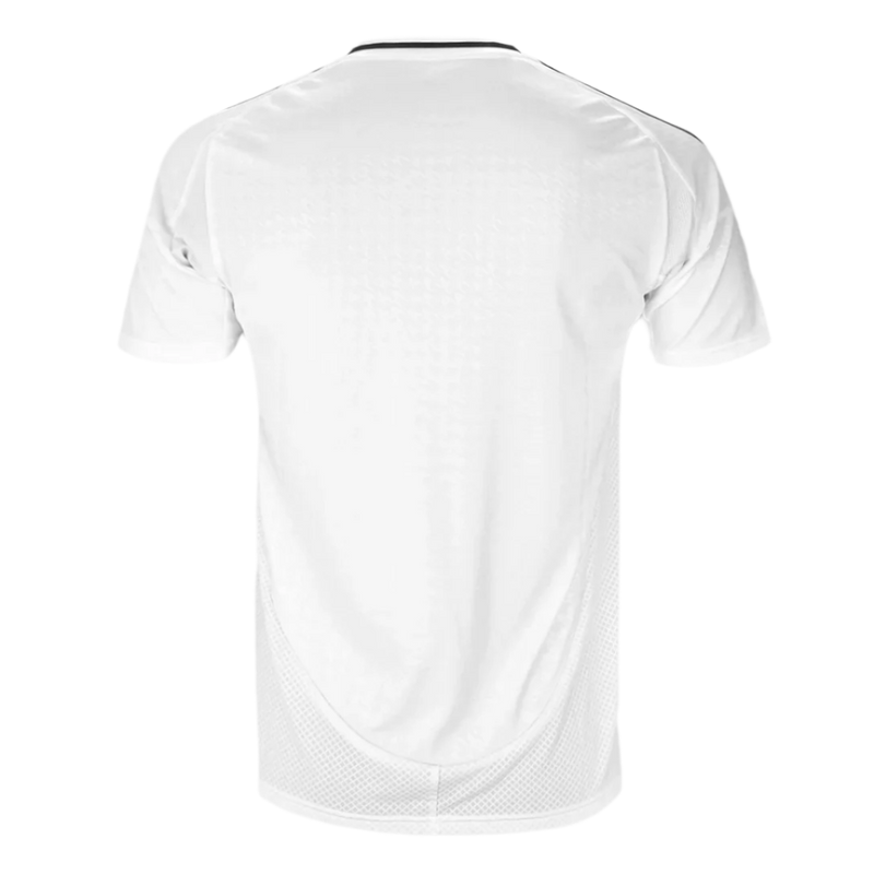 Camisa Real Madrid Home 24/25 s/n° Torcedor Adidas Masculina - Branco -PRO GOL
