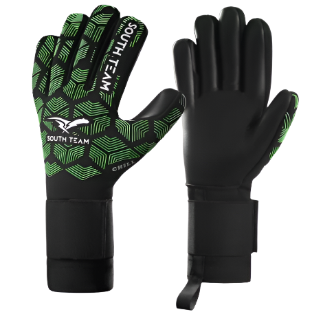 Luva Futebol de Campo Profissional Neoprene Super Grip (TAMANHO 7,8,9,10,11