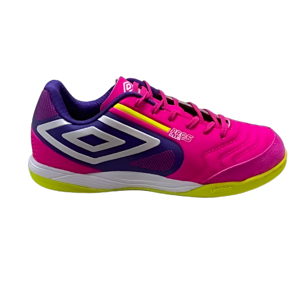 Chuteira Futsal Umbro Pro 5 Bump Club