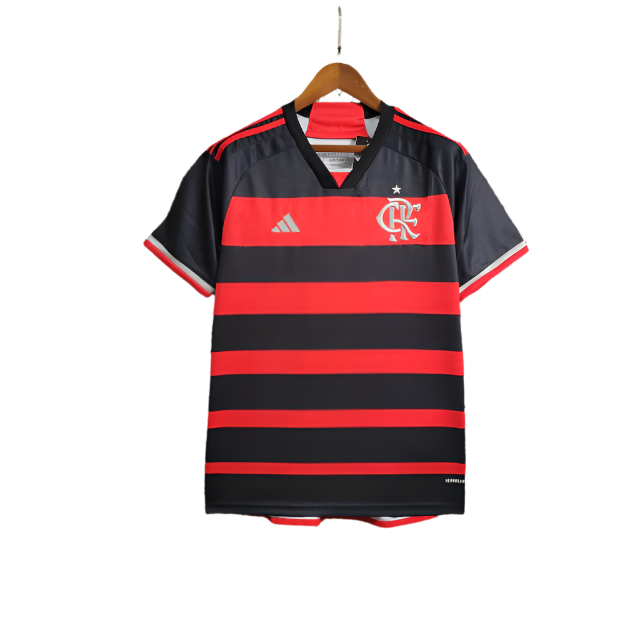 Camisa Flamengo I 24/25 Torcedor Masculina