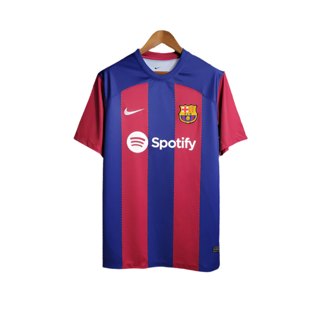 Camisa Barcelona I 23/24 Torcedor Masculina